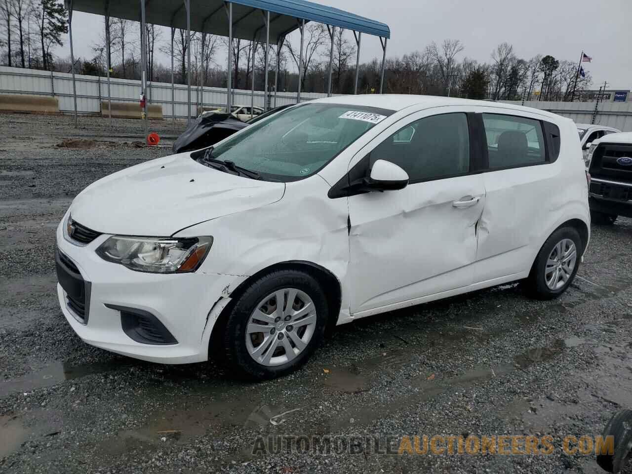 1G1JG6SH0H4173388 CHEVROLET SONIC 2017