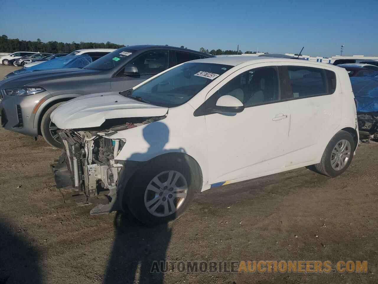 1G1JG6SH1H4152291 CHEVROLET SONIC 2017