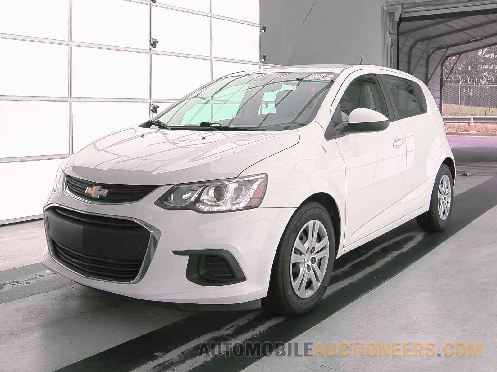 1G1JG6SH1H4176669 Chevrolet Sonic 2017