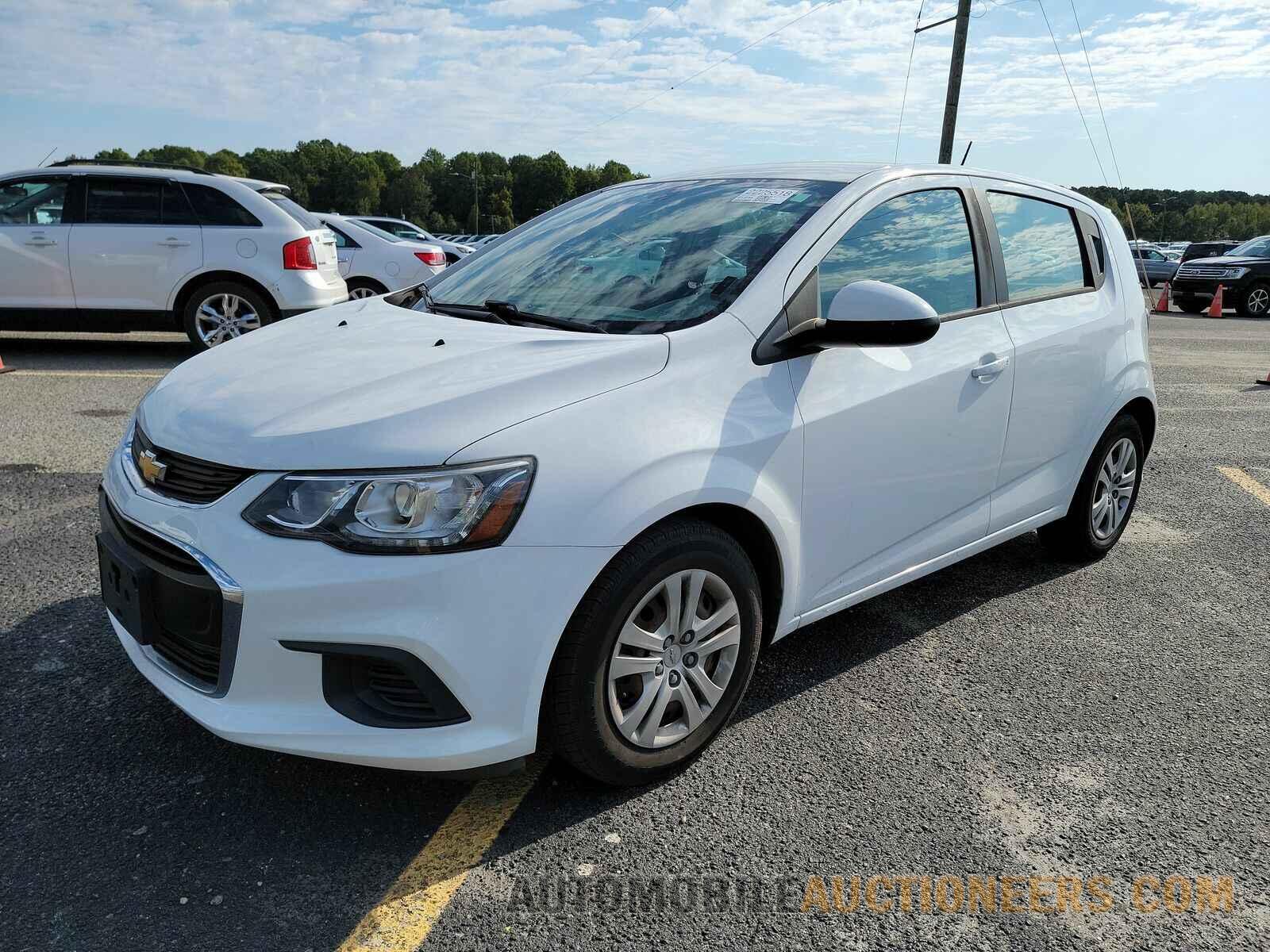 1G1JG6SH1H4176865 Chevrolet Sonic 2017