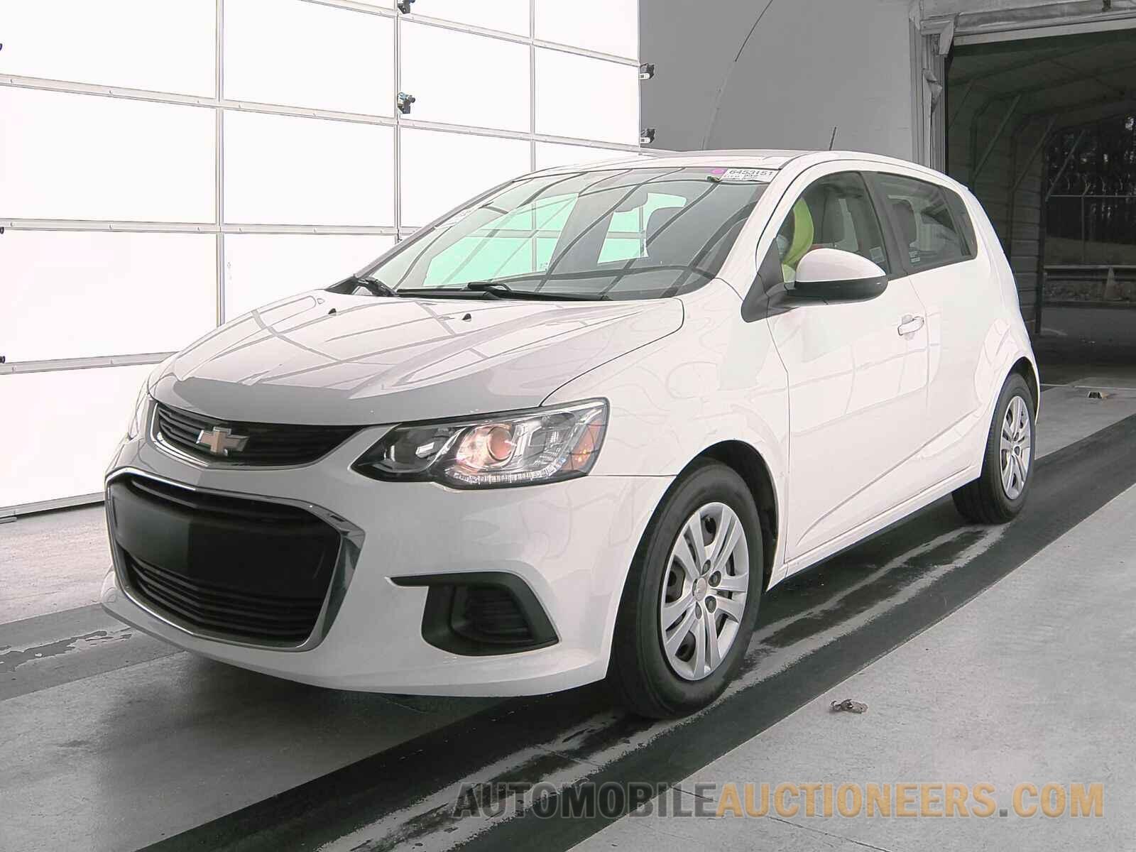 1G1JG6SH1H4177255 Chevrolet Sonic 2017