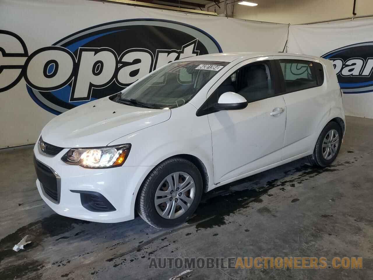 1G1JG6SH1J4104988 CHEVROLET SONIC 2018