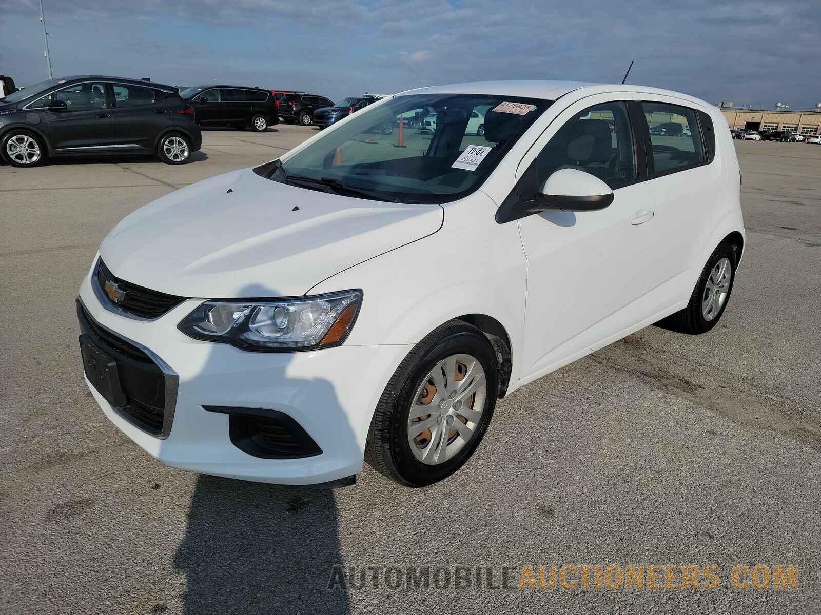 1G1JG6SH2H4160724 Chevrolet Sonic 2017