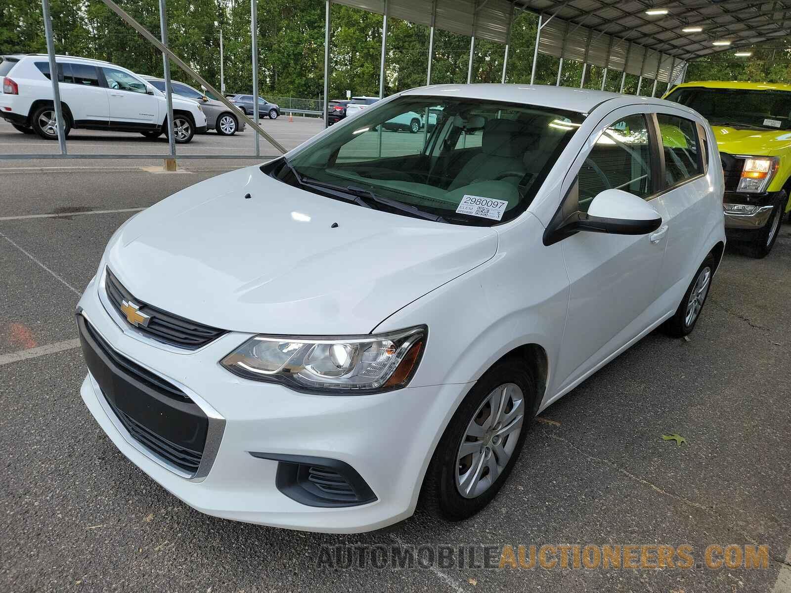 1G1JG6SH2H4169987 Chevrolet Sonic 2017