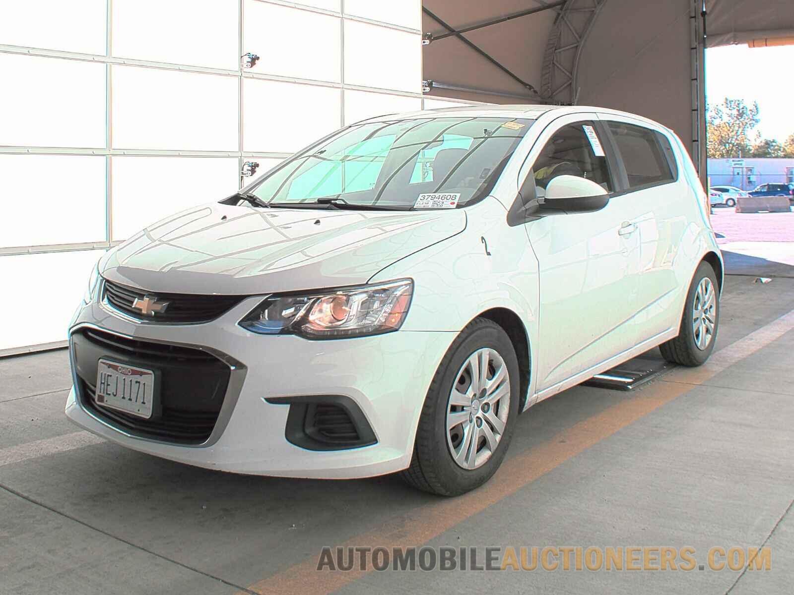 1G1JG6SH2H4172386 Chevrolet Sonic 2017