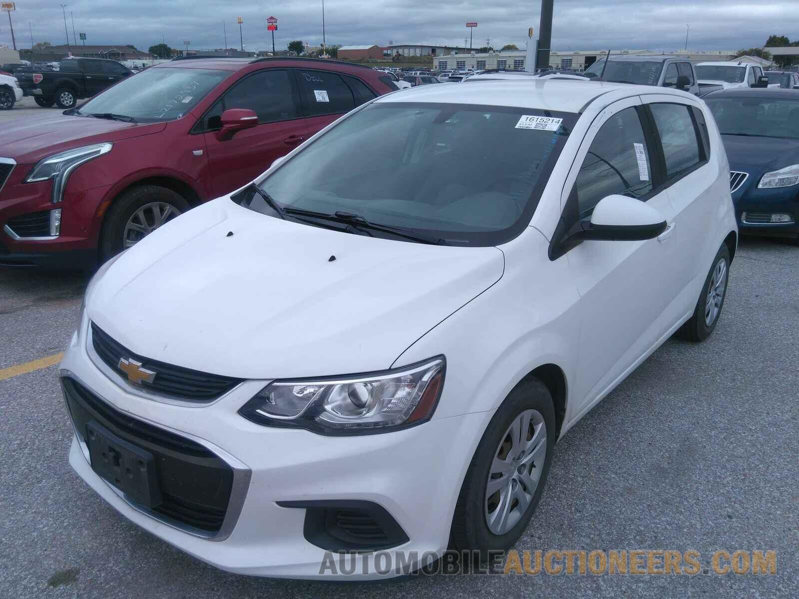 1G1JG6SH2H4174400 Chevrolet Sonic 2017