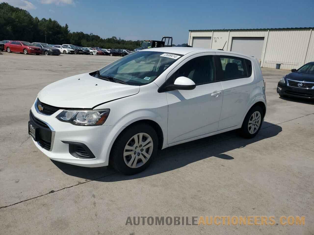 1G1JG6SH2H4174574 CHEVROLET SONIC 2017