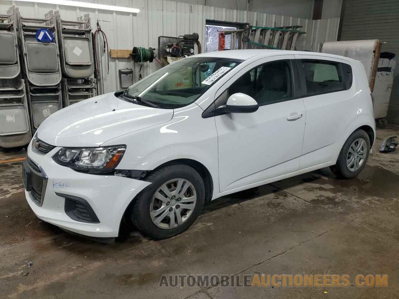 1G1JG6SH2J4103994 CHEVROLET SONIC 2018