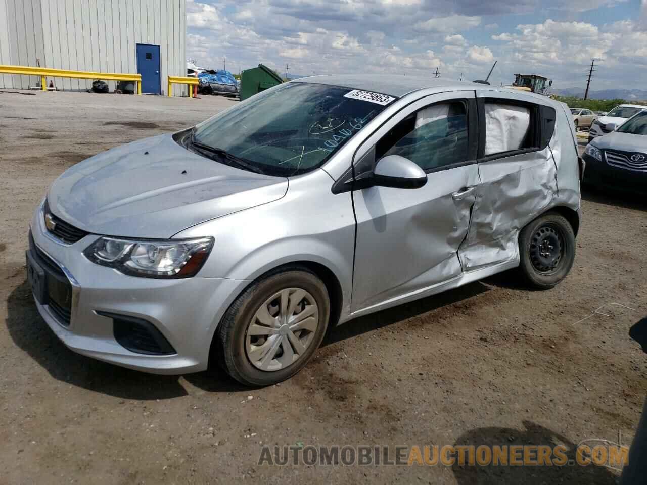 1G1JG6SH2J4104062 CHEVROLET SONIC 2018