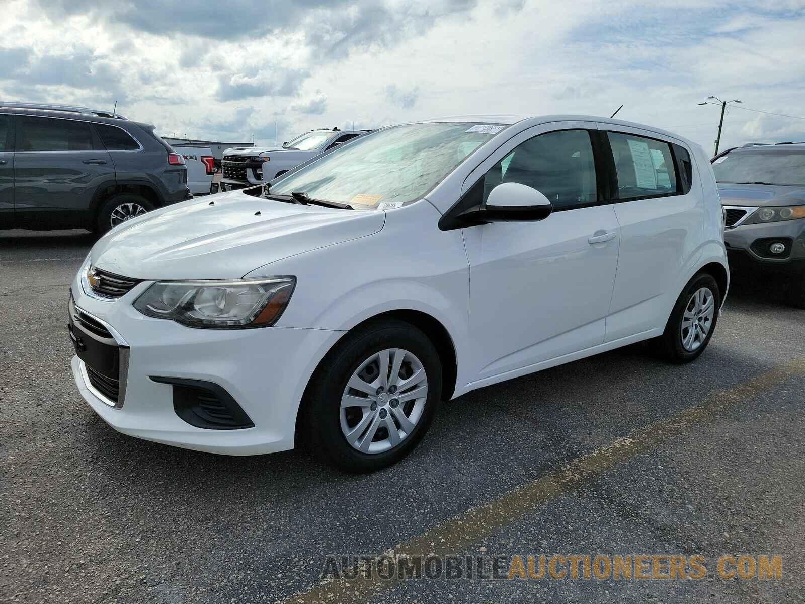 1G1JG6SH3H4145519 Chevrolet Sonic 2017