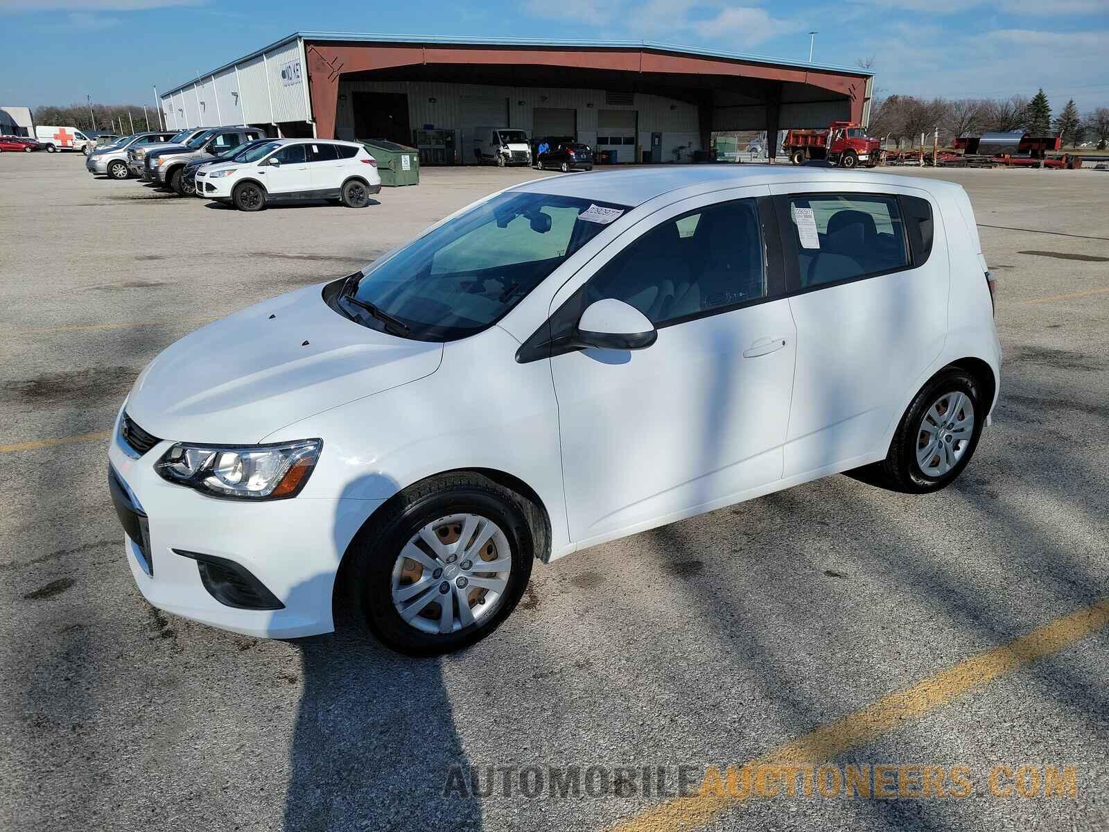 1G1JG6SH3H4149134 Chevrolet Sonic 2017