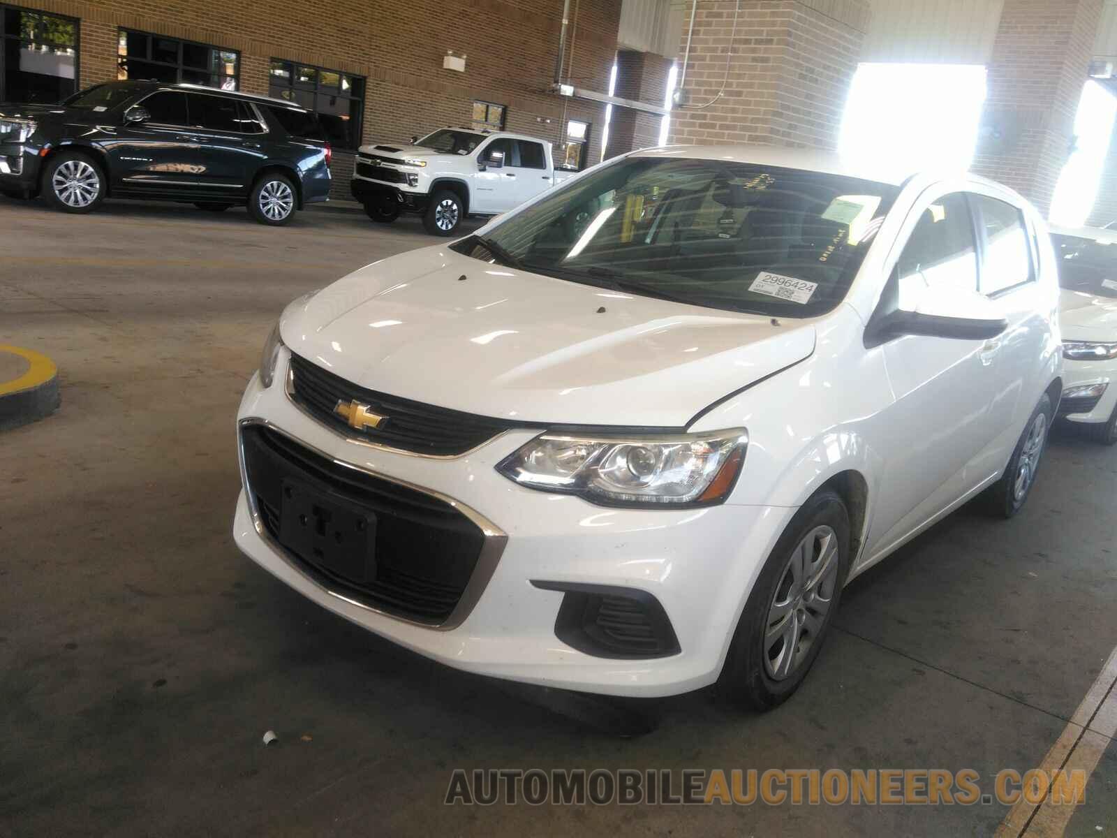 1G1JG6SH3H4162840 Chevrolet Sonic 2017