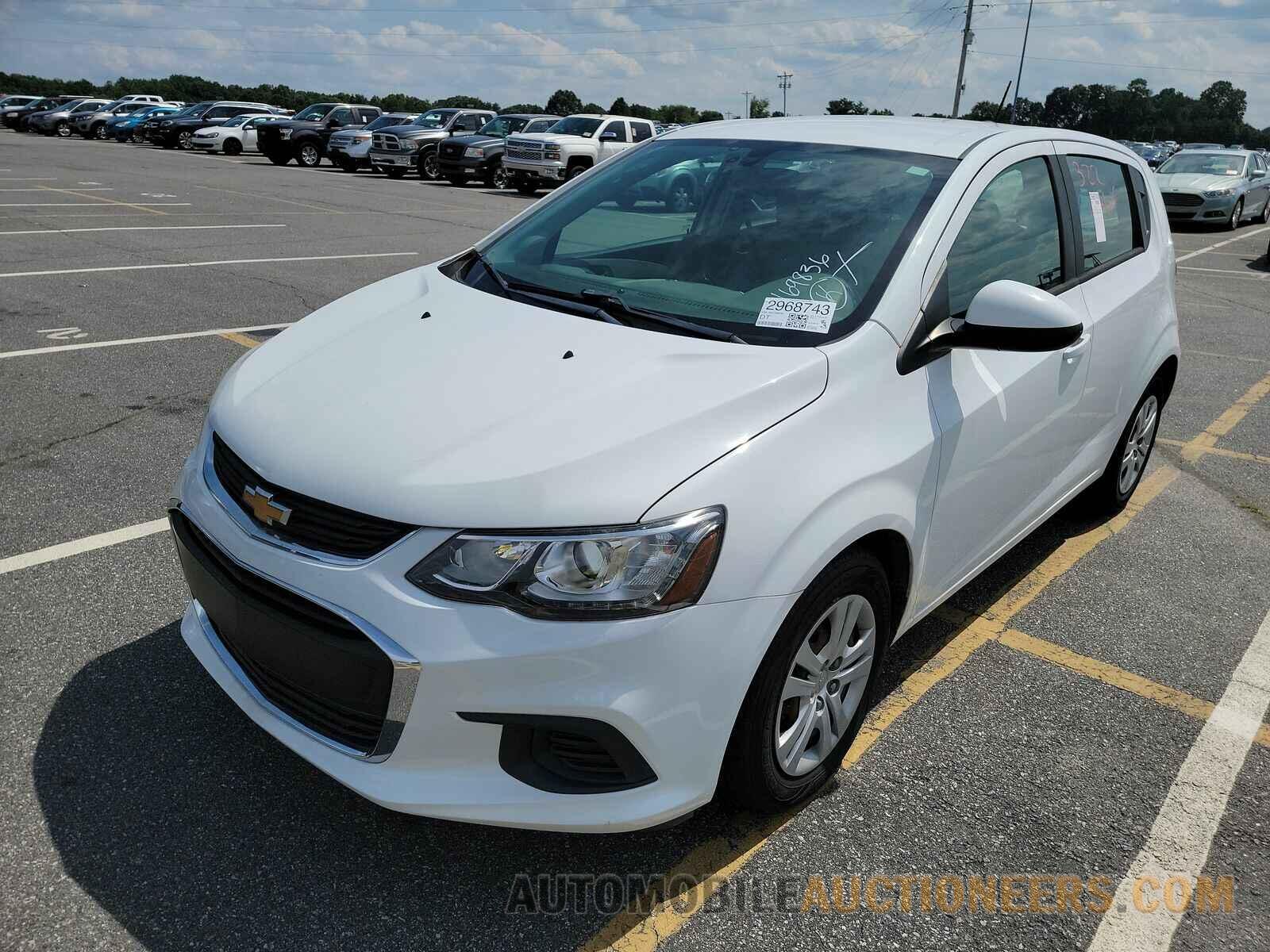 1G1JG6SH3H4169836 Chevrolet Sonic 2017