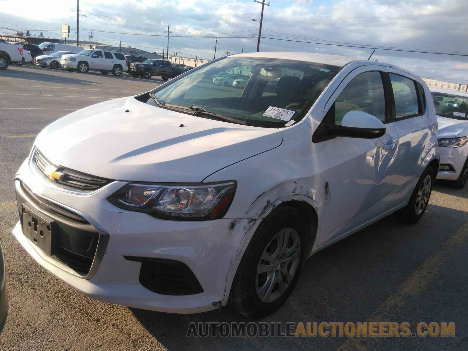 1G1JG6SH3H4172980 Chevrolet Sonic 2017