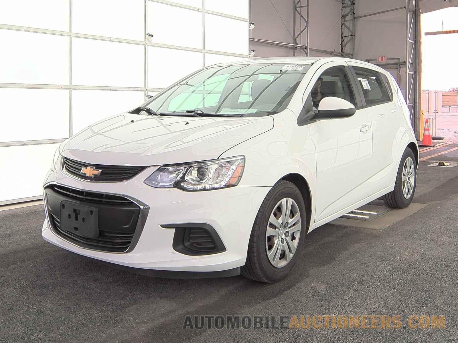 1G1JG6SH3H4173255 Chevrolet Sonic 2017