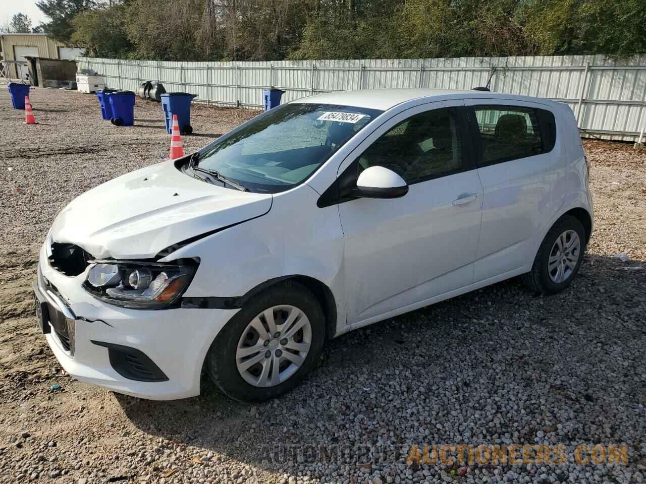 1G1JG6SH3H4173790 CHEVROLET SONIC 2017