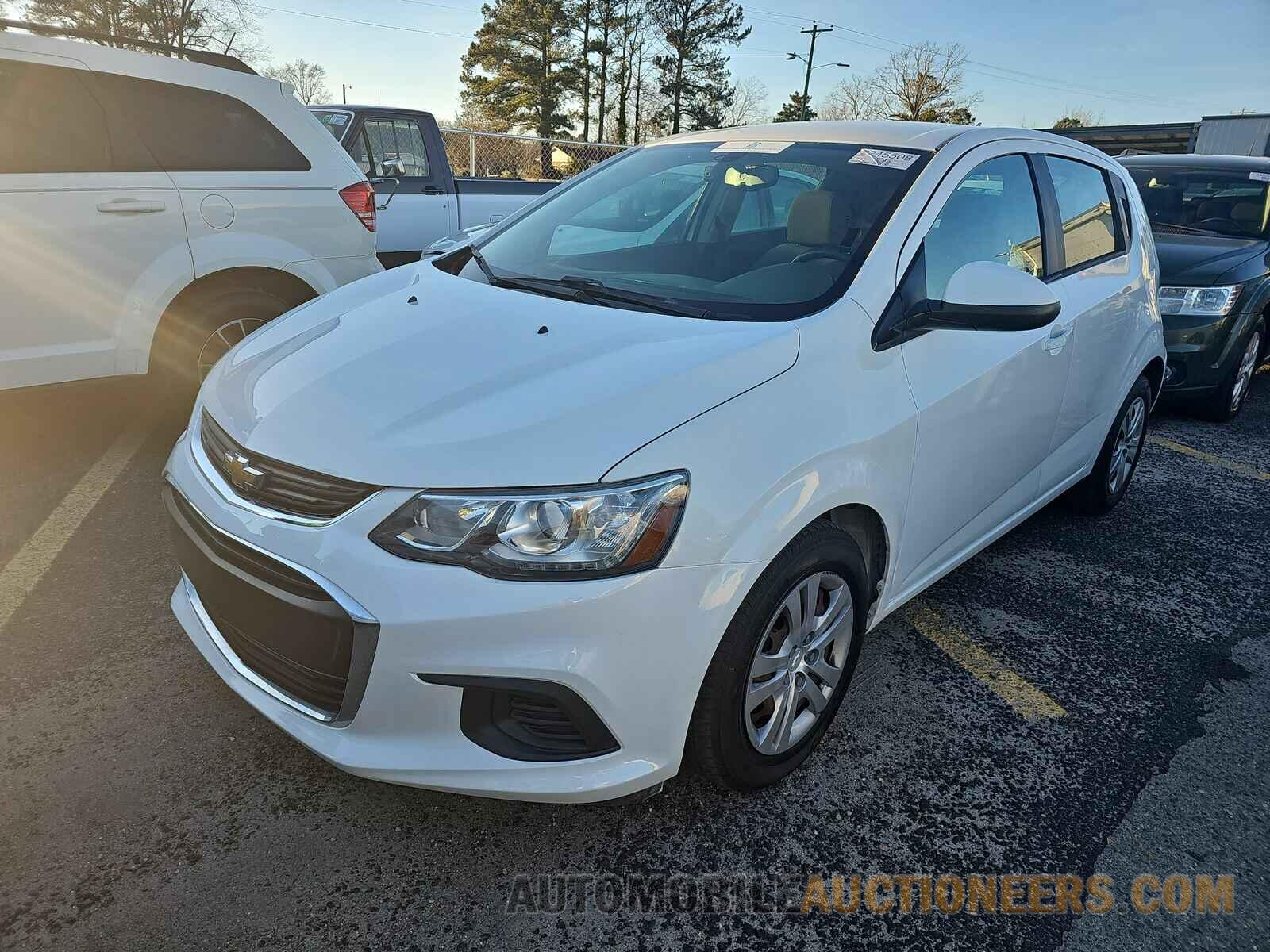 1G1JG6SH3H4174132 Chevrolet Sonic 2017