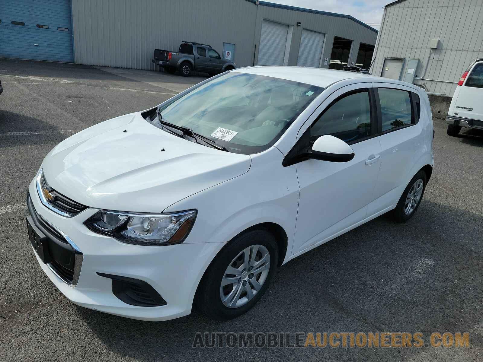 1G1JG6SH3J4111019 Chevrolet Sonic 2018