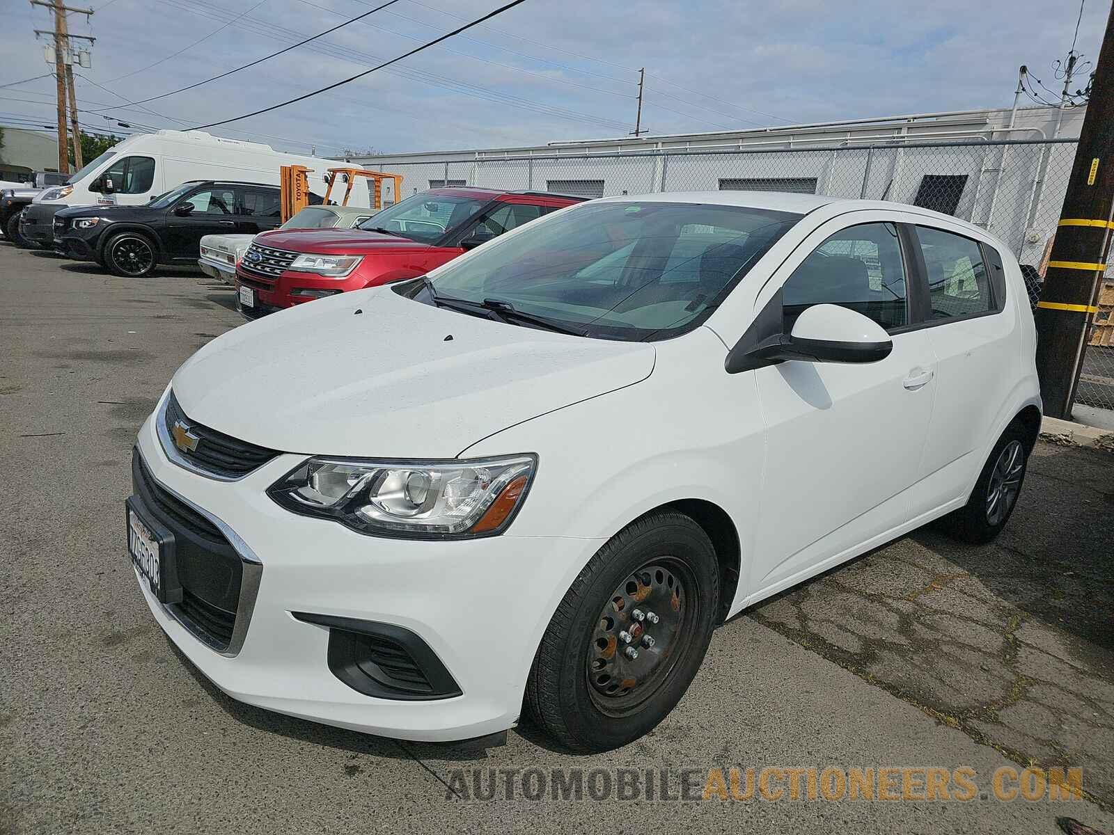 1G1JG6SH4H4150793 Chevrolet Sonic 2017