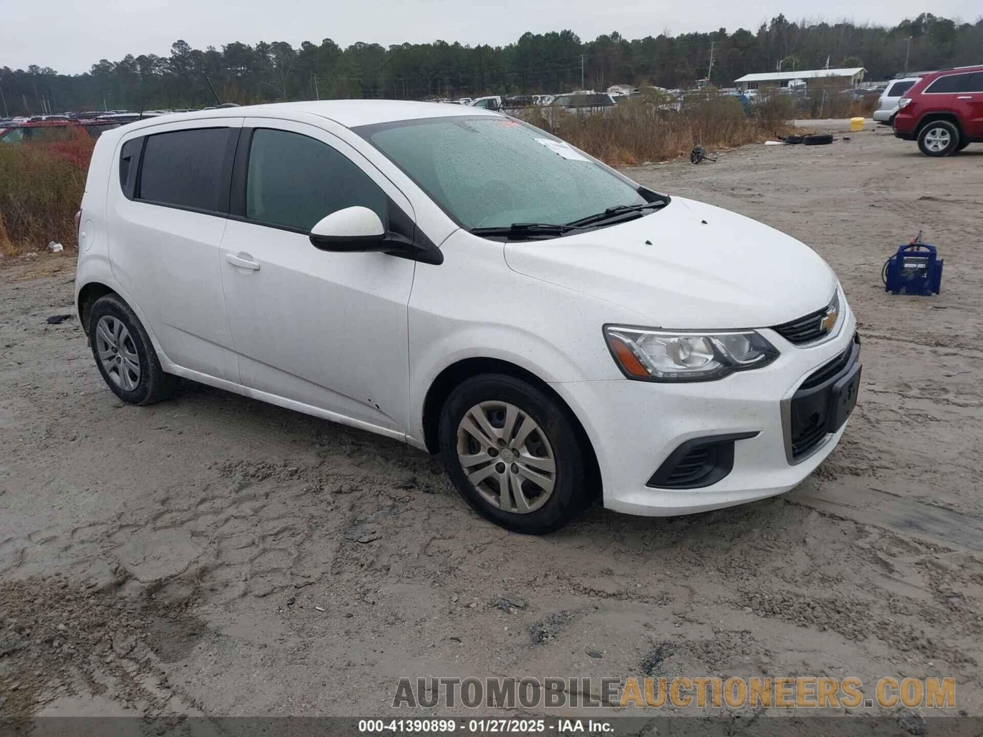 1G1JG6SH4H4167464 CHEVROLET SONIC 2017