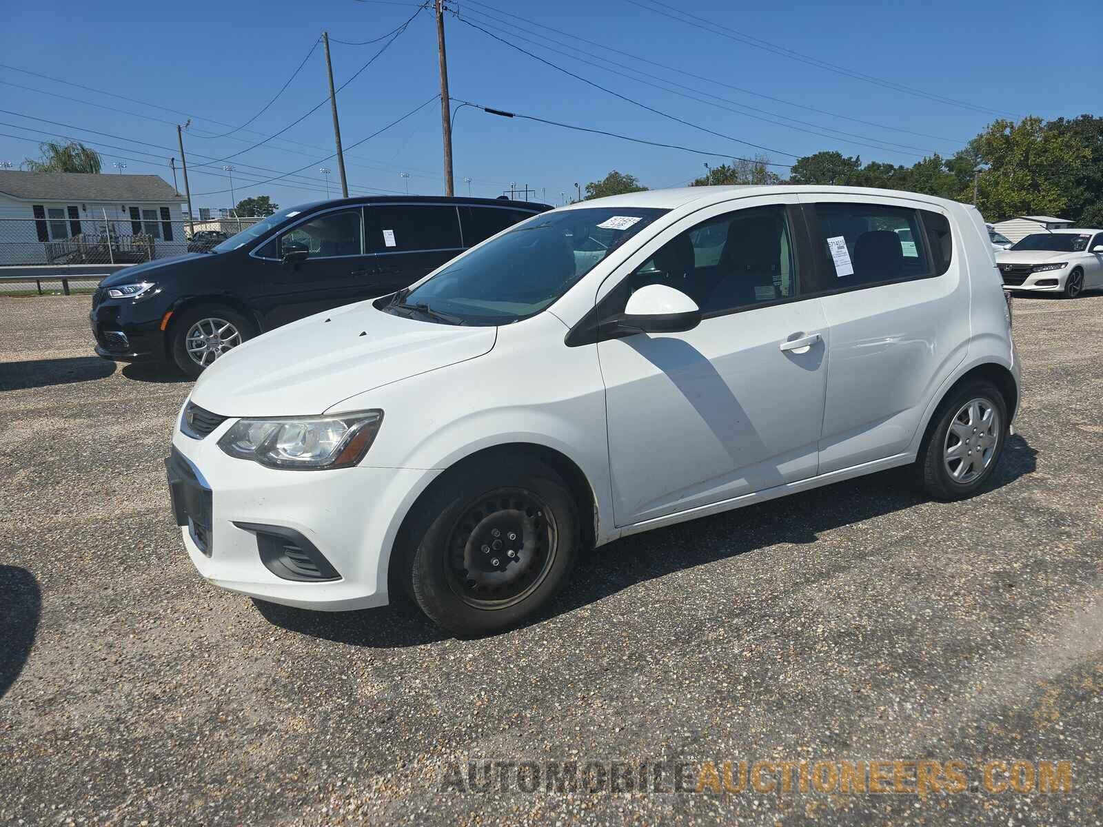 1G1JG6SH4H4168744 Chevrolet Sonic 2017