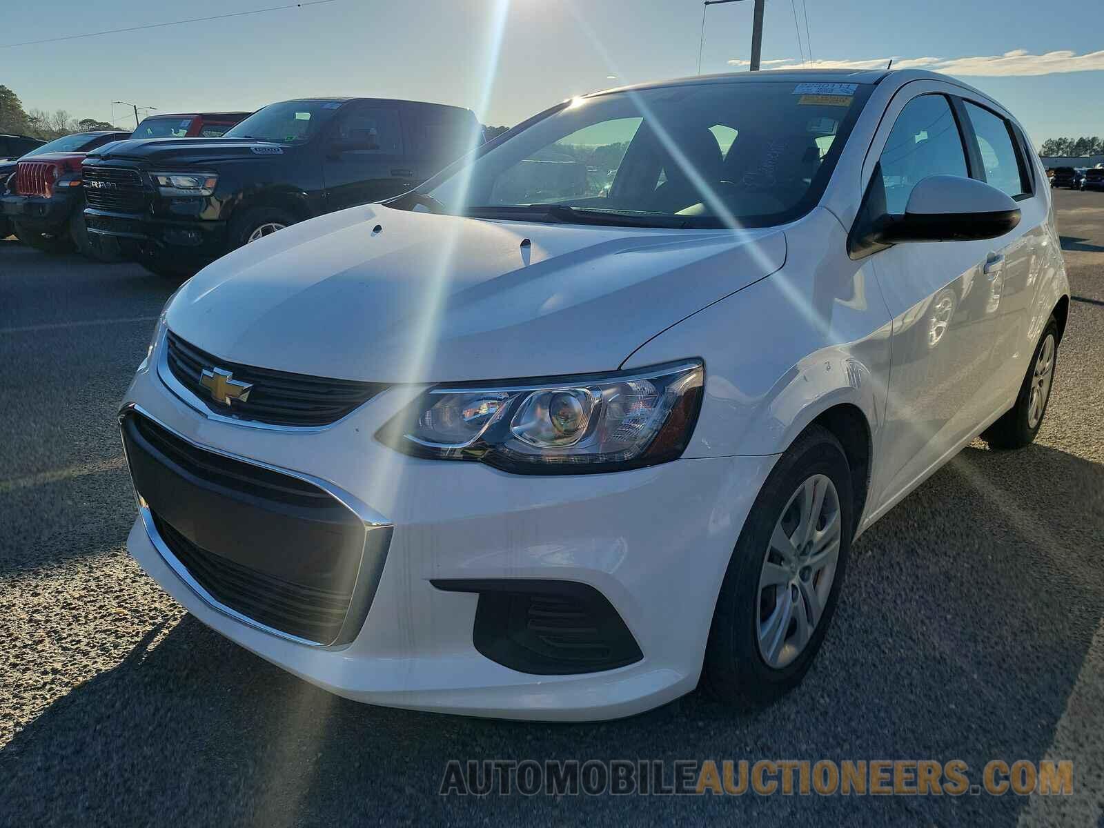 1G1JG6SH4H4169795 Chevrolet Sonic 2017