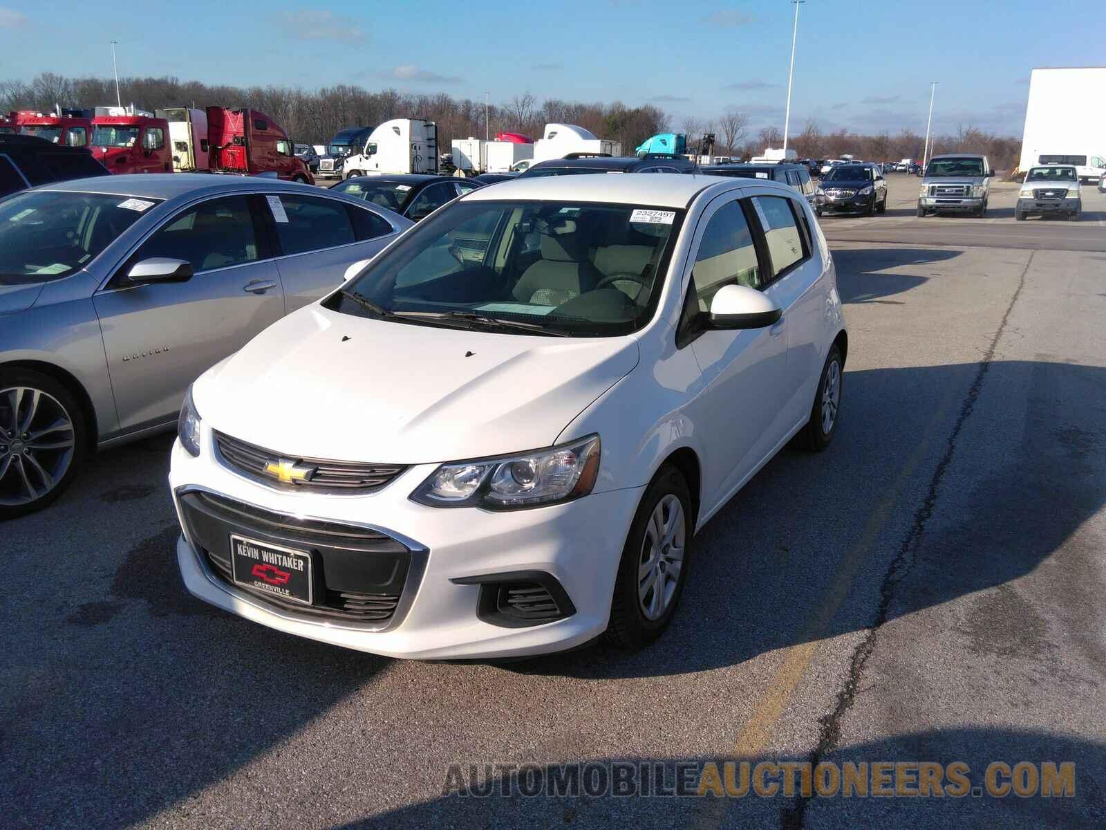 1G1JG6SH4H4173667 Chevrolet Sonic 2017