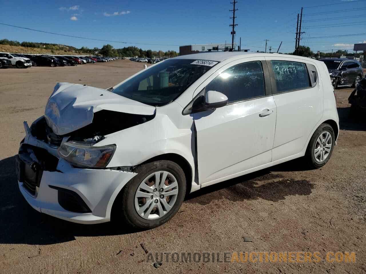 1G1JG6SH4H4177315 CHEVROLET SONIC 2017