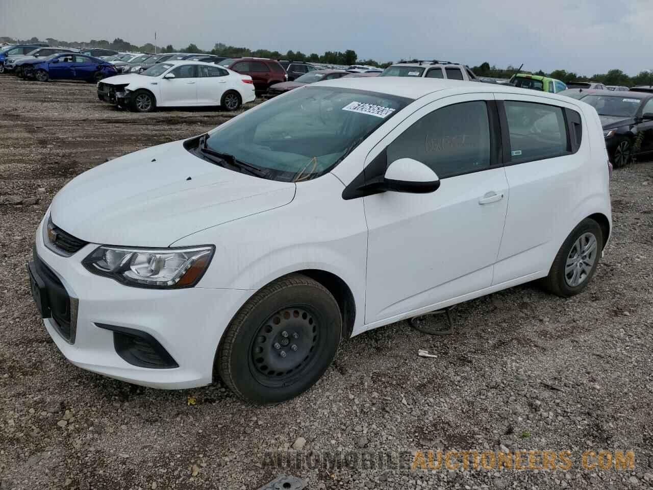 1G1JG6SH4J4102815 CHEVROLET SONIC 2018