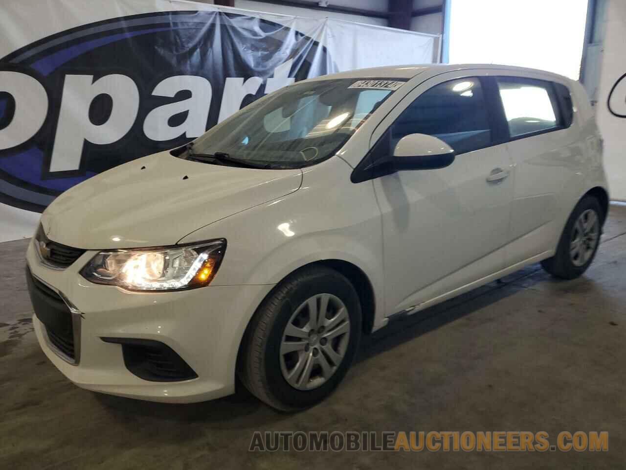 1G1JG6SH4J4105326 CHEVROLET SONIC 2018