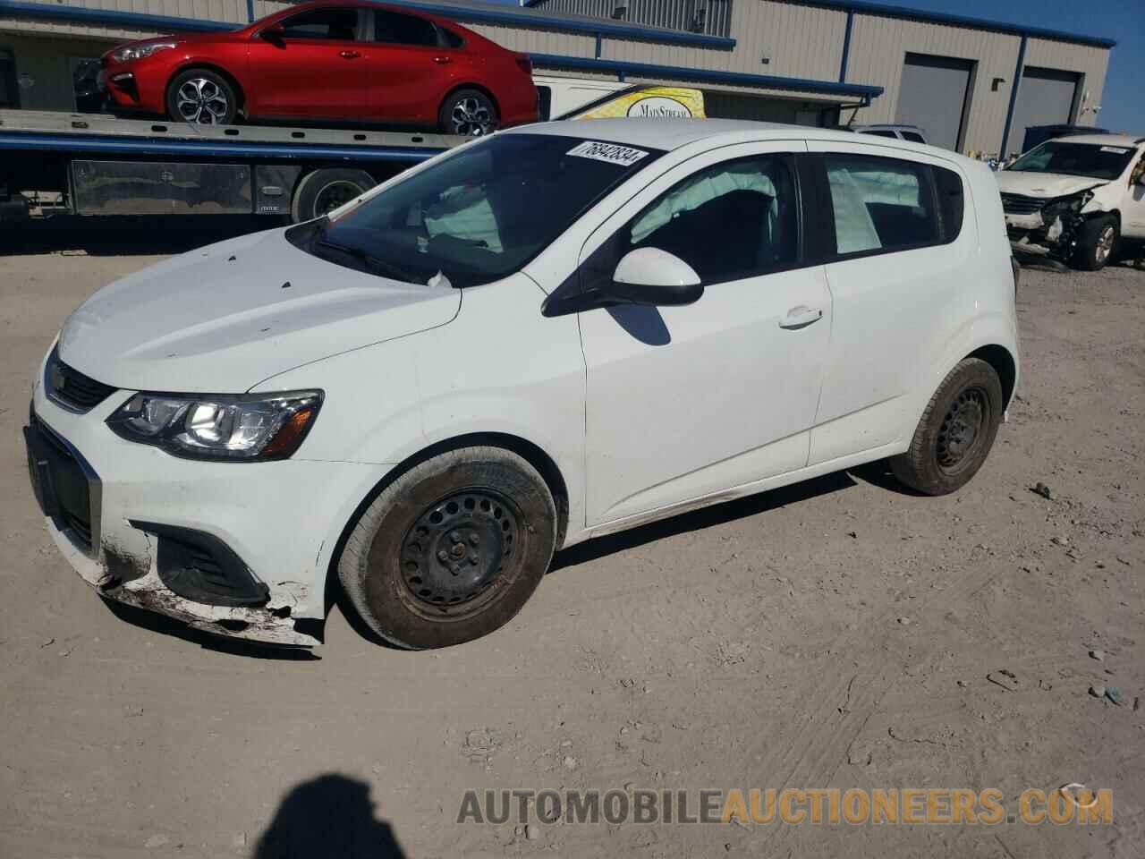 1G1JG6SH4J4106248 CHEVROLET SONIC 2018