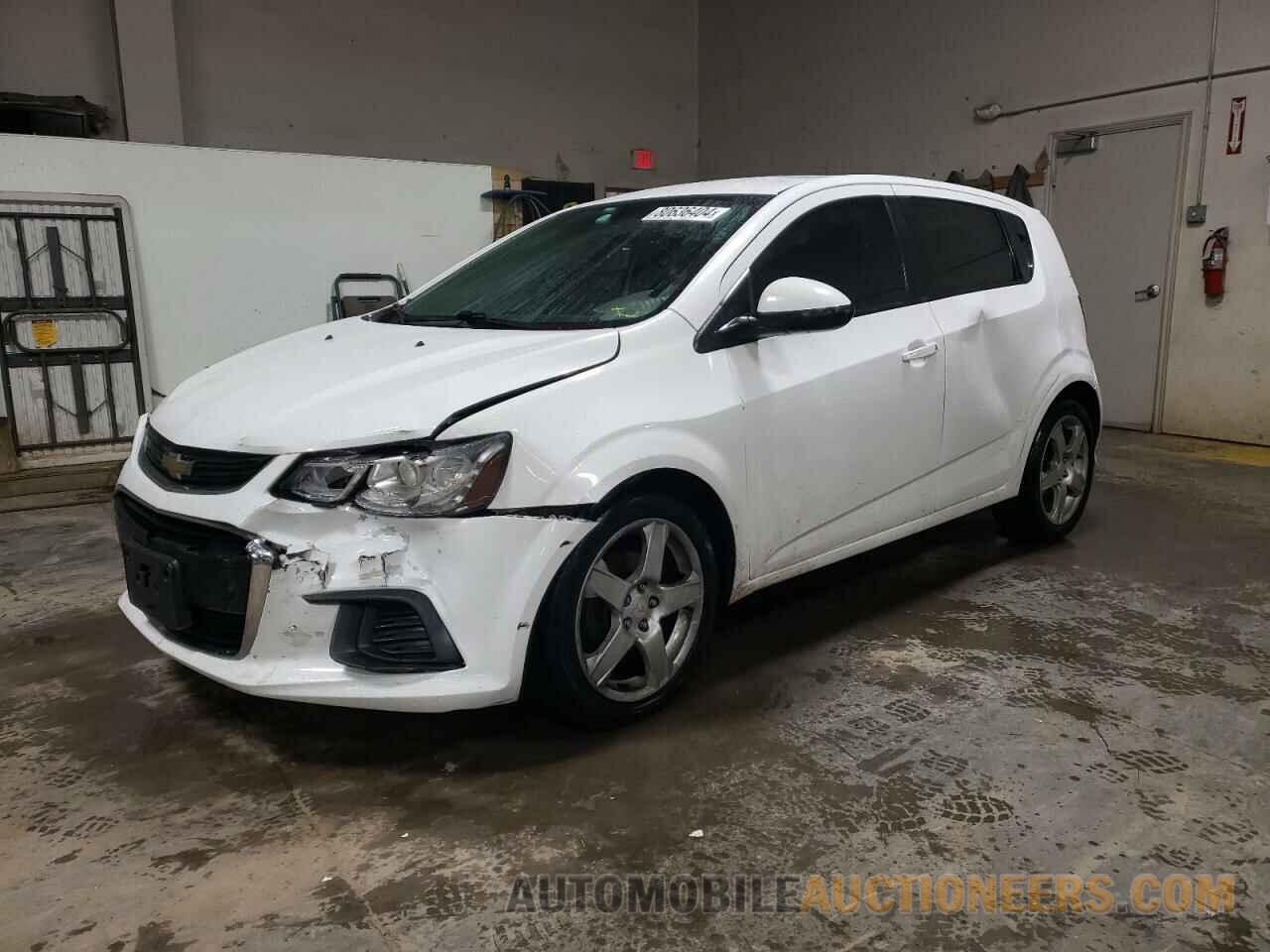 1G1JG6SH5H4142864 CHEVROLET SONIC 2017