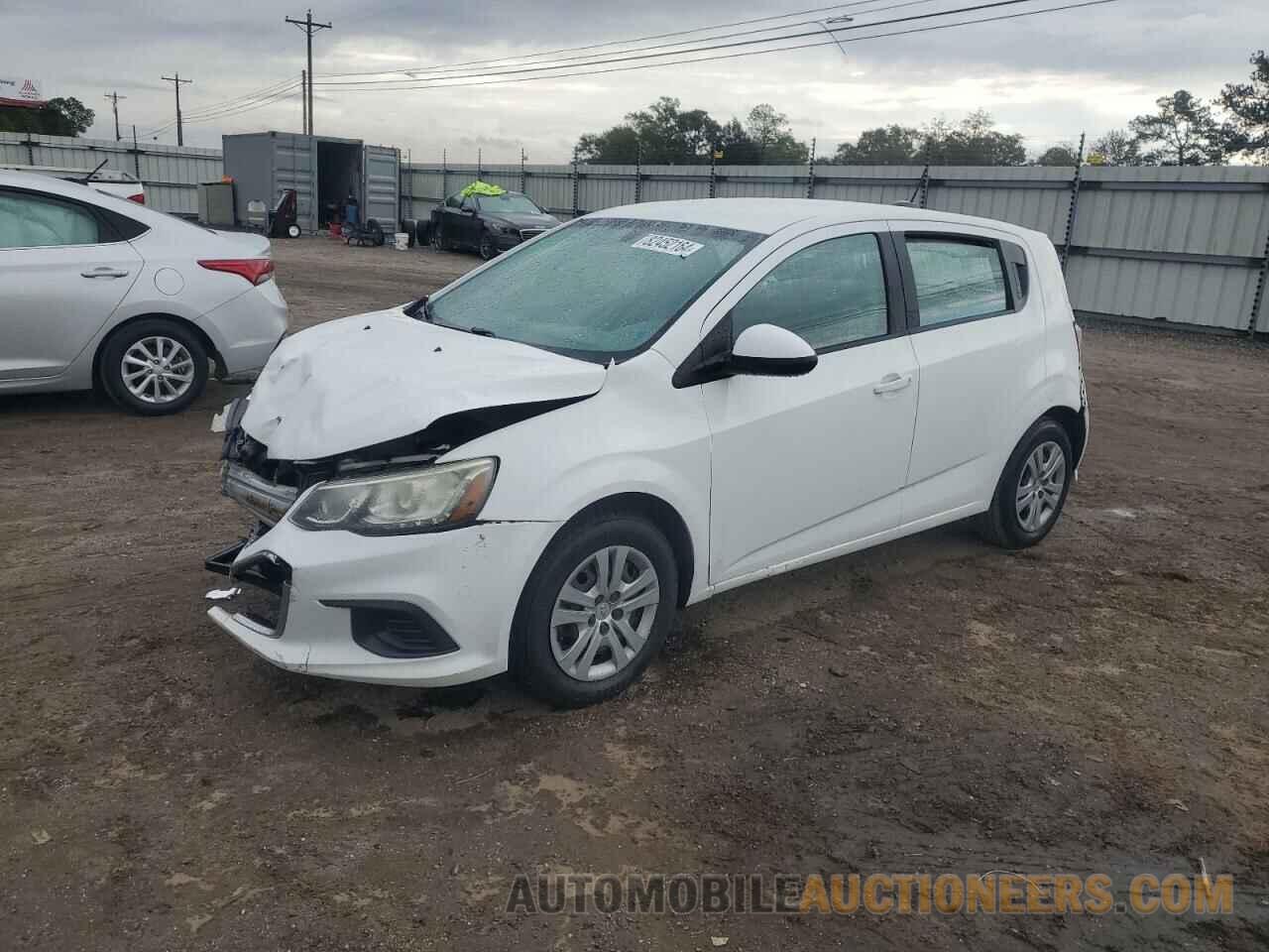 1G1JG6SH5H4164914 CHEVROLET SONIC 2017