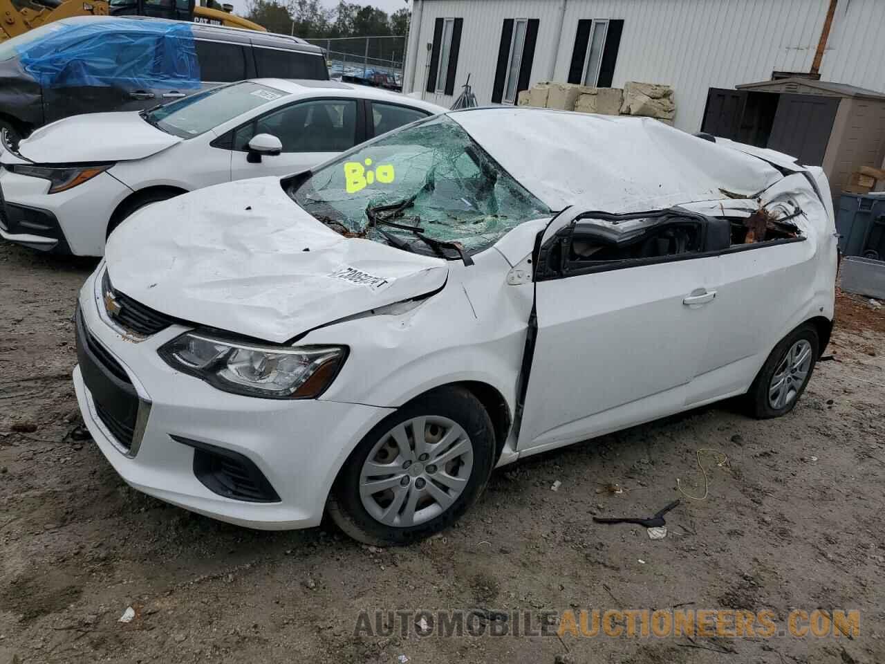 1G1JG6SH5H4167652 CHEVROLET SONIC 2017