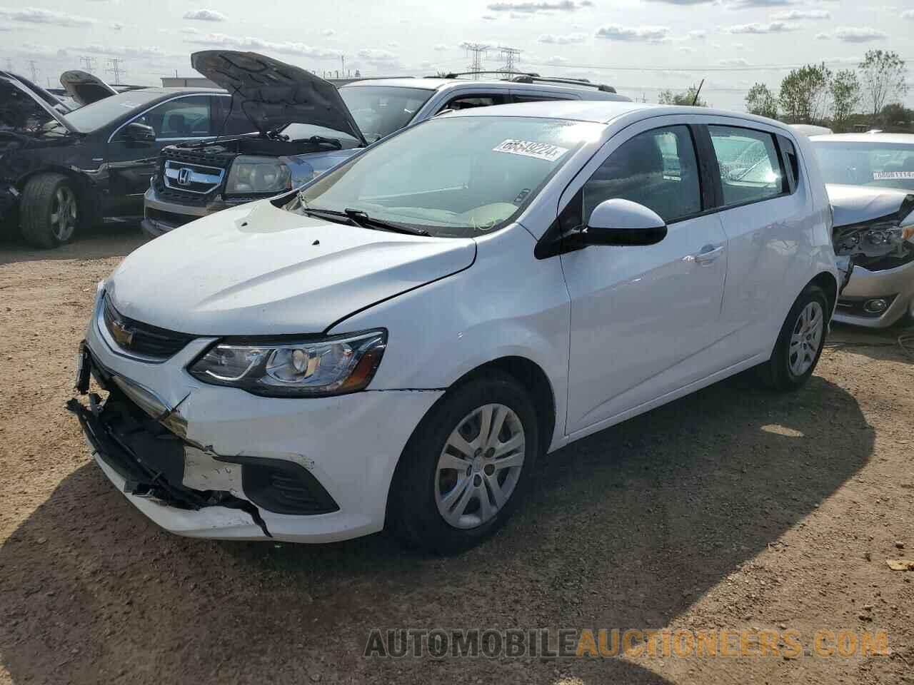 1G1JG6SH5H4168168 CHEVROLET SONIC 2017