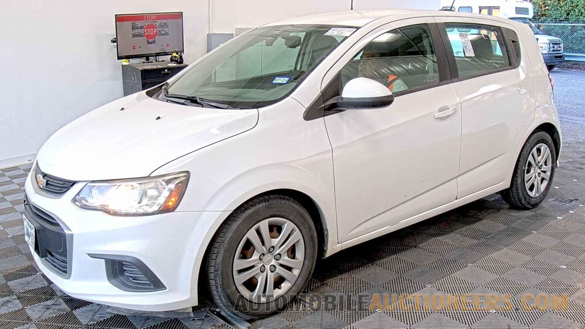 1G1JG6SH5H4172561 Chevrolet Sonic 2017