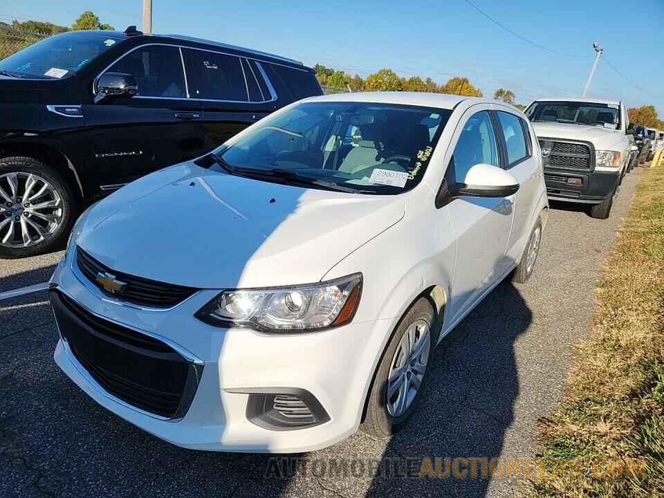 1G1JG6SH5H4174276 Chevrolet Sonic 2017