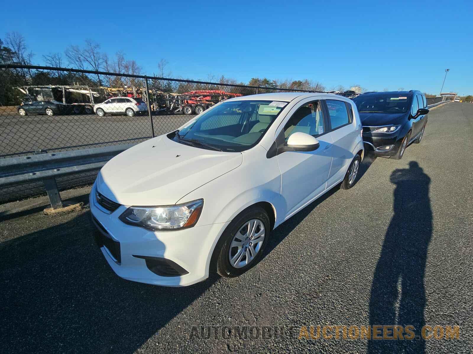 1G1JG6SH5H4174567 Chevrolet Sonic 2017