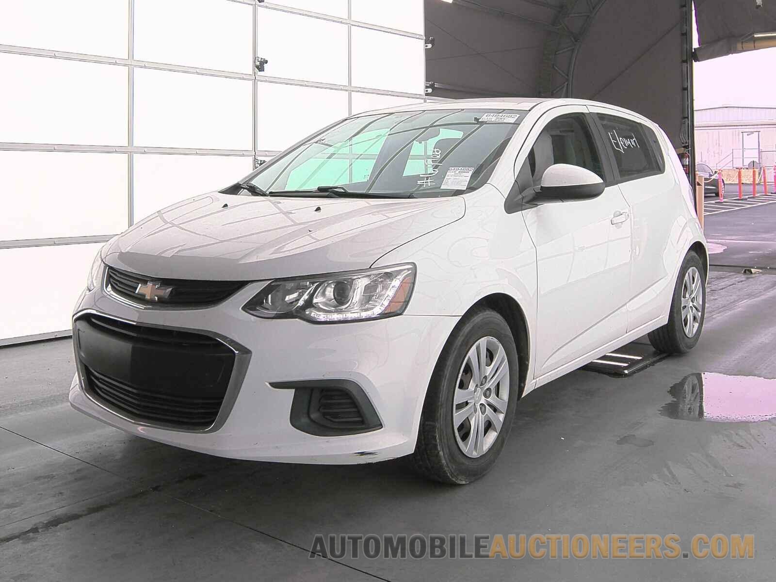 1G1JG6SH5H4176903 Chevrolet Sonic 2017