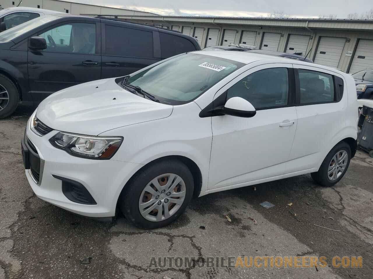 1G1JG6SH6H4161682 CHEVROLET SONIC 2017