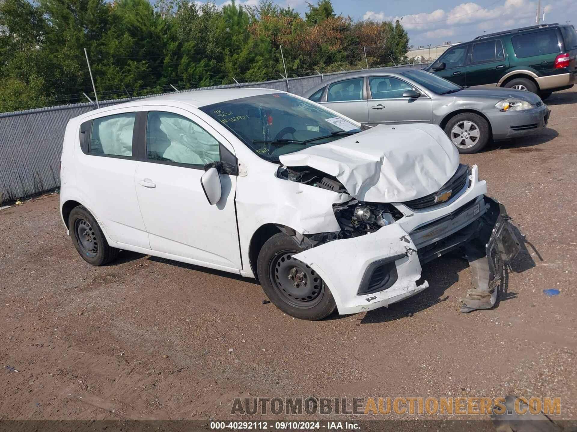 1G1JG6SH6H4167921 CHEVROLET SONIC 2017