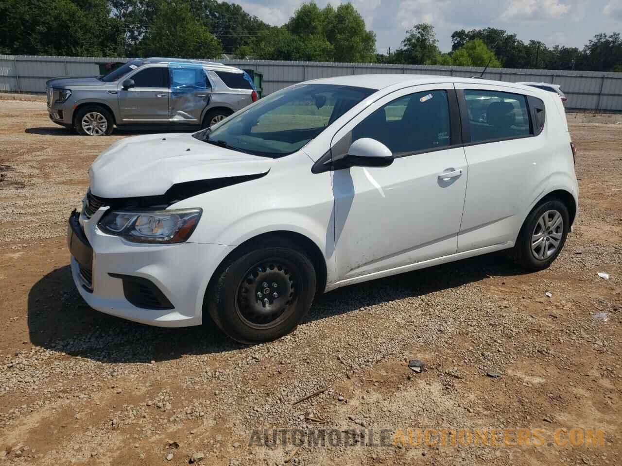 1G1JG6SH6H4168308 CHEVROLET SONIC 2017