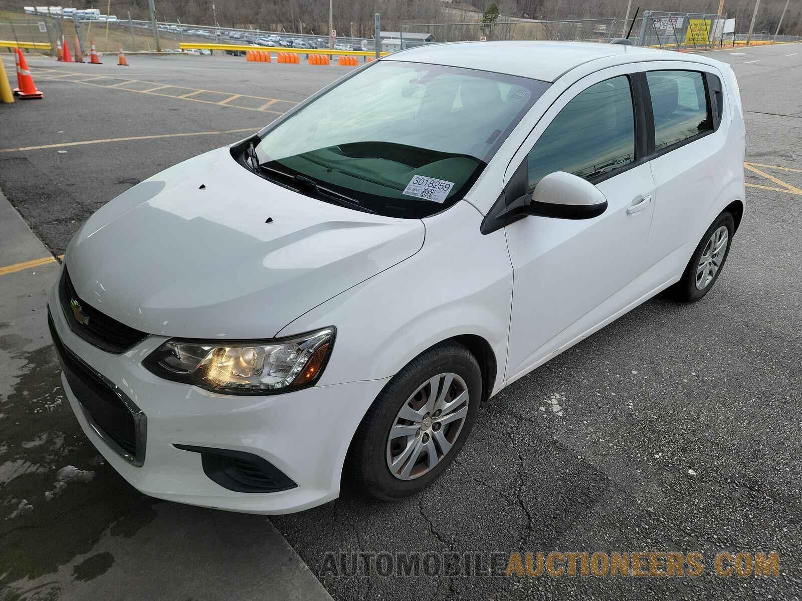 1G1JG6SH6H4169748 Chevrolet Sonic 2017