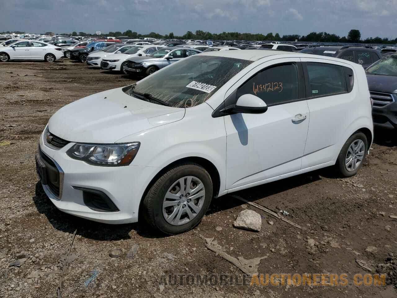 1G1JG6SH6J4103982 CHEVROLET SONIC 2018