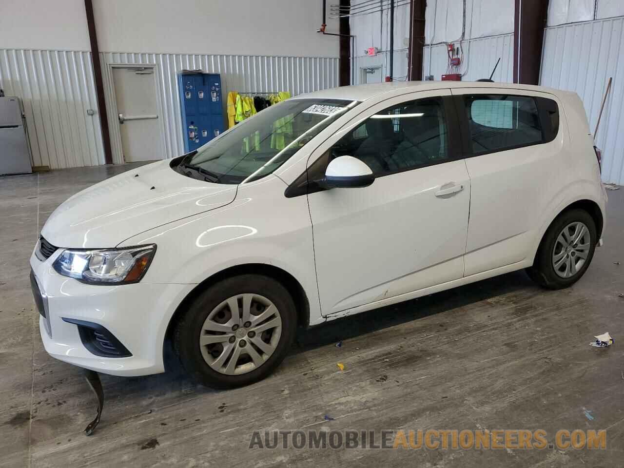 1G1JG6SH6J4105571 CHEVROLET SONIC 2018