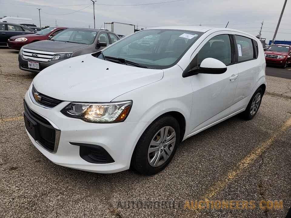 1G1JG6SH6J4107790 Chevrolet Sonic 2018