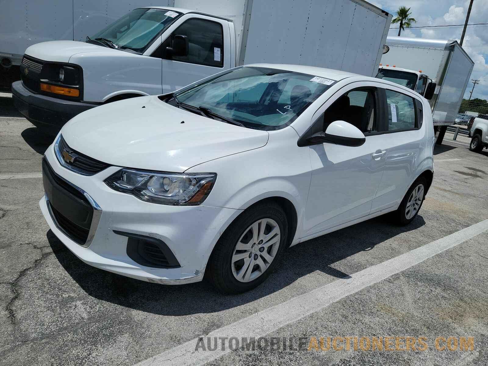 1G1JG6SH7H4161092 Chevrolet Sonic 2017