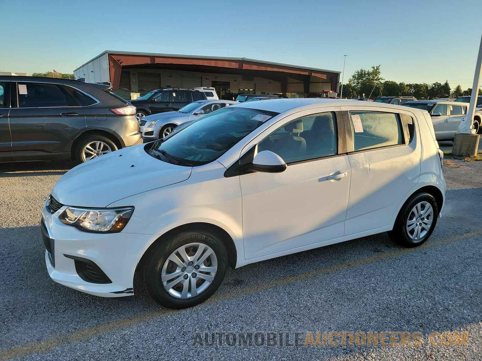 1G1JG6SH7H4167880 Chevrolet Sonic 2017