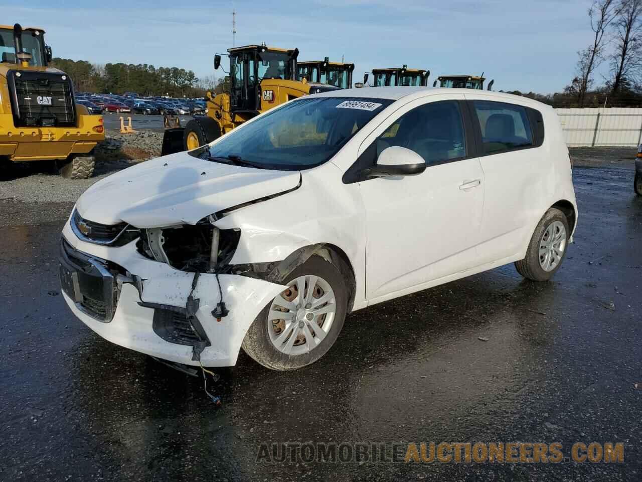 1G1JG6SH7H4173629 CHEVROLET SONIC 2017