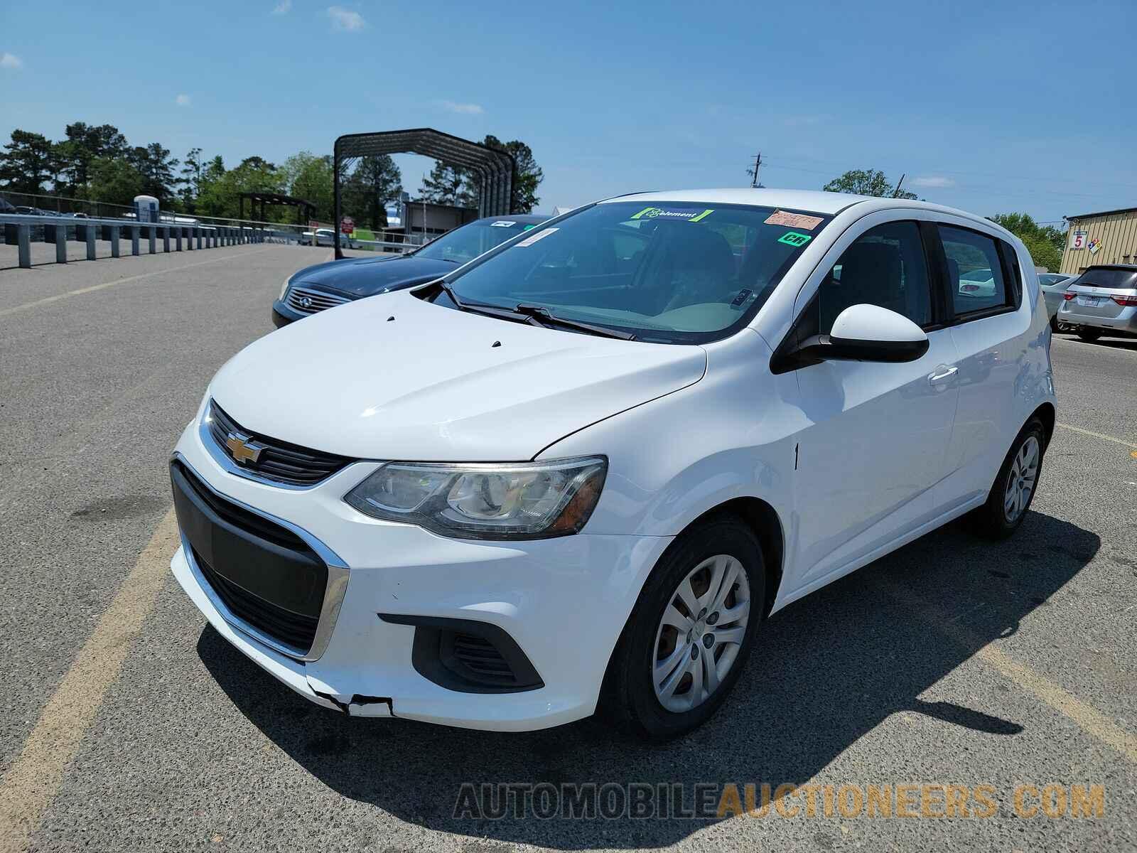 1G1JG6SH7H4177132 Chevrolet Sonic 2017